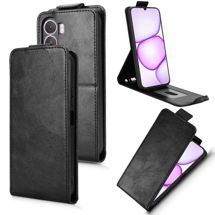 Magnetic Vertical Flip Leather Phone Case with Buckle, For Realme 16T 5G Global, For Realme C100i 4G / C100x 4G, For Realme C100 4G, For Realme C83 5G / P4 Lite 5G, For Realme Note 80 4G, For Realme 16 5G Global, For Realme 16 Pro+ 5G Global           ...