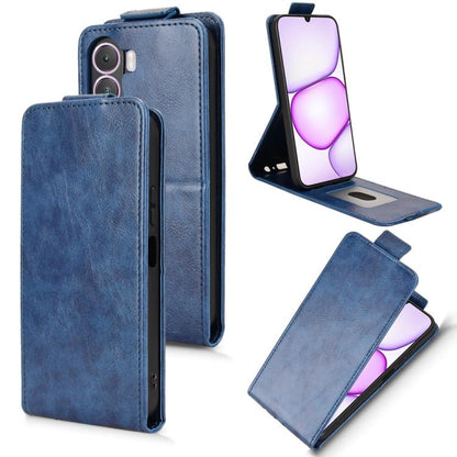 Magnetic Vertical Flip Leather Phone Case with Buckle, For Realme 16T 5G Global, For Realme C100i 4G / C100x 4G, For Realme C100 4G, For Realme C83 5G / P4 Lite 5G, For Realme Note 80 4G, For Realme 16 5G Global, For Realme 16 Pro+ 5G Global           ...