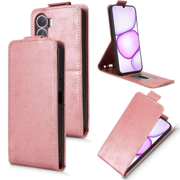 Magnetic Vertical Flip Leather Phone Case with Buckle, For Realme 16T 5G Global, For Realme C100i 4G / C100x 4G, For Realme C100 4G, For Realme C83 5G / P4 Lite 5G, For Realme Note 80 4G, For Realme 16 5G Global, For Realme 16 Pro+ 5G Global           ...