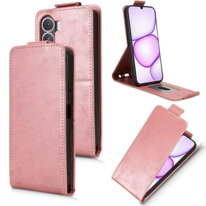 Magnetic Vertical Flip Leather Phone Case with Buckle, For Realme 16T 5G Global, For Realme C100i 4G / C100x 4G, For Realme C100 4G, For Realme C83 5G / P4 Lite 5G, For Realme Note 80 4G, For Realme 16 5G Global, For Realme 16 Pro+ 5G Global           ...
