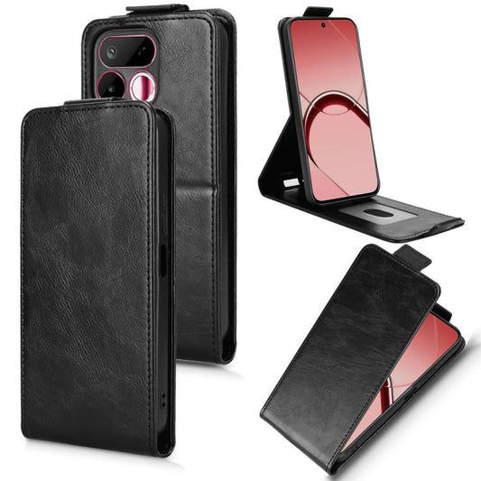 Magnetic Vertical Flip Leather Phone Case with Buckle, For Realme 16T 5G Global, For Realme C100i 4G / C100x 4G, For Realme C100 4G, For Realme C83 5G / P4 Lite 5G, For Realme Note 80 4G, For Realme 16 5G Global, For Realme 16 Pro+ 5G Global