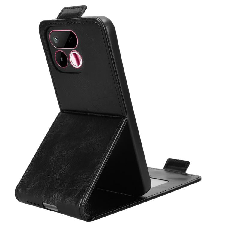 Magnetic Vertical Flip Leather Phone Case with Buckle, For Realme 16T 5G Global, For Realme C100i 4G / C100x 4G, For Realme C100 4G, For Realme C83 5G / P4 Lite 5G, For Realme Note 80 4G, For Realme 16 5G Global, For Realme 16 Pro+ 5G Global           ...