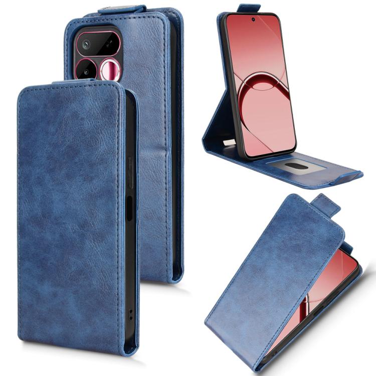 Magnetic Vertical Flip Leather Phone Case with Buckle, For Realme 16T 5G Global, For Realme C100i 4G / C100x 4G, For Realme C100 4G, For Realme C83 5G / P4 Lite 5G, For Realme Note 80 4G, For Realme 16 5G Global, For Realme 16 Pro+ 5G Global           ...