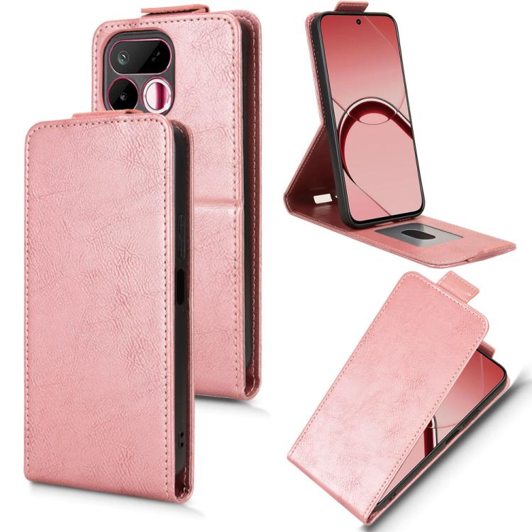 Magnetic Vertical Flip Leather Phone Case with Buckle, For Realme 16T 5G Global, For Realme C100i 4G / C100x 4G, For Realme C100 4G, For Realme C83 5G / P4 Lite 5G, For Realme Note 80 4G, For Realme 16 5G Global, For Realme 16 Pro+ 5G Global           ...