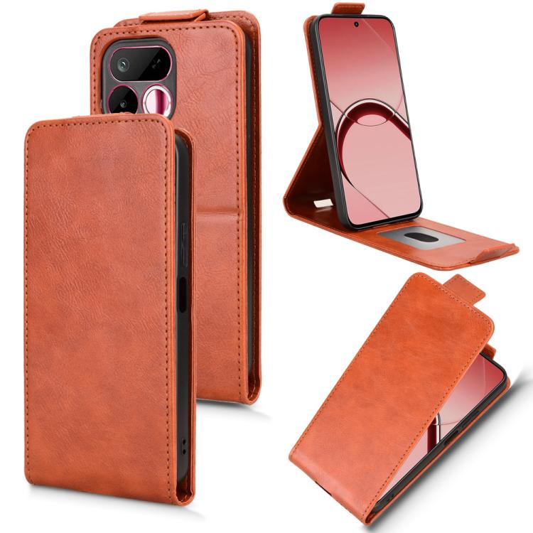 Magnetic Vertical Flip Leather Phone Case with Buckle, For Realme 16T 5G Global, For Realme C100i 4G / C100x 4G, For Realme C100 4G, For Realme C83 5G / P4 Lite 5G, For Realme Note 80 4G, For Realme 16 5G Global, For Realme 16 Pro+ 5G Global           ...