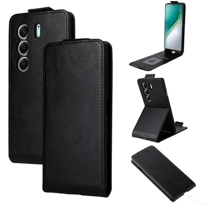 Magnetic Vertical Flip Leather Phone Case with Buckle, For Tecno Pova 8 5G, For Tecno Spark 50 5G, For Tecno Pova Curve 2 5G, For Tecno Spark 50 4G, For Tecno Camon 50 Pro 4G, For Tecno Camon 50 4G, For Tenco Spark Go 3                                 ...