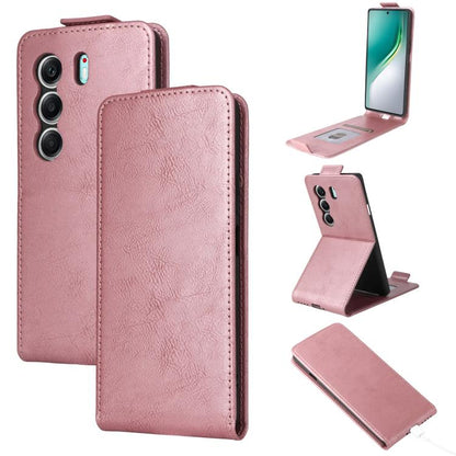 Magnetic Vertical Flip Leather Phone Case with Buckle, For Tecno Pova 8 5G, For Tecno Spark 50 5G, For Tecno Pova Curve 2 5G, For Tecno Spark 50 4G, For Tecno Camon 50 Pro 4G, For Tecno Camon 50 4G, For Tenco Spark Go 3                                 ...