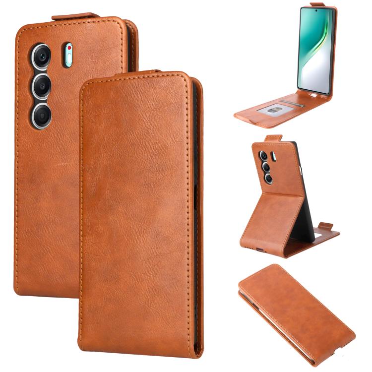 Magnetic Vertical Flip Leather Phone Case with Buckle, For Tecno Pova 8 5G, For Tecno Spark 50 5G, For Tecno Pova Curve 2 5G, For Tecno Spark 50 4G, For Tecno Camon 50 Pro 4G, For Tecno Camon 50 4G, For Tenco Spark Go 3                                 ...
