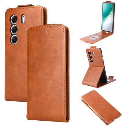 Magnetic Vertical Flip Leather Phone Case with Buckle, For Tecno Pova 8 5G, For Tecno Spark 50 5G, For Tecno Pova Curve 2 5G, For Tecno Spark 50 4G, For Tecno Camon 50 Pro 4G, For Tecno Camon 50 4G, For Tenco Spark Go 3                                 ...