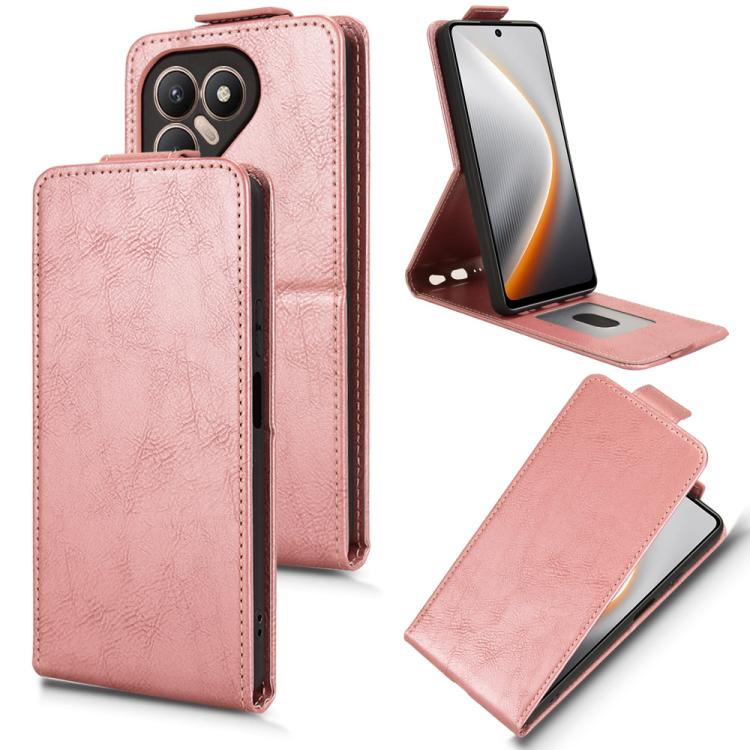 Magnetic Vertical Flip Leather Phone Case with Buckle, For Tecno Pova 8 5G, For Tecno Spark 50 5G, For Tecno Pova Curve 2 5G, For Tecno Spark 50 4G, For Tecno Camon 50 Pro 4G, For Tecno Camon 50 4G, For Tenco Spark Go 3                                 ...