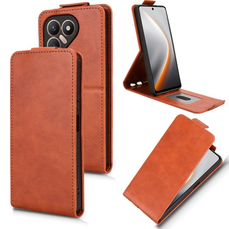 Magnetic Vertical Flip Leather Phone Case with Buckle, For Tecno Pova 8 5G, For Tecno Spark 50 5G, For Tecno Pova Curve 2 5G, For Tecno Spark 50 4G, For Tecno Camon 50 Pro 4G, For Tecno Camon 50 4G, For Tenco Spark Go 3                                 ...