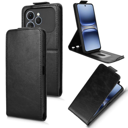 Magnetic Vertical Flip Leather Phone Case with Buckle, For Tecno Pova 8 5G, For Tecno Spark 50 5G, For Tecno Pova Curve 2 5G, For Tecno Spark 50 4G, For Tecno Camon 50 Pro 4G, For Tecno Camon 50 4G, For Tenco Spark Go 3                                 ...