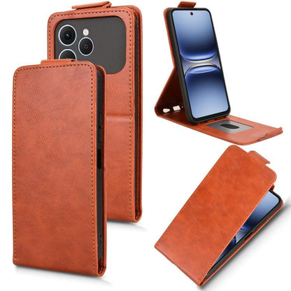 Magnetic Vertical Flip Leather Phone Case with Buckle, For Tecno Pova 8 5G, For Tecno Spark 50 5G, For Tecno Pova Curve 2 5G, For Tecno Spark 50 4G, For Tecno Camon 50 Pro 4G, For Tecno Camon 50 4G, For Tenco Spark Go 3                                 ...