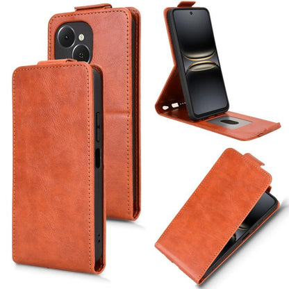 Magnetic Vertical Flip Leather Phone Case with Buckle, For Tecno Spark 50 5G, For Tecno Pova Curve 2 5G, For Tecno Spark 50 4G, For Tecno Camon 50 Pro 4G, For Tecno Camon 50 4G, For Tenco Spark Go 3, For Tenco Spark Slim 4G / Pova Slim 5G              ...