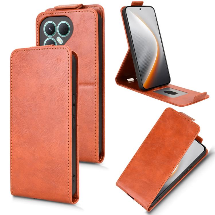 Magnetic Vertical Flip Leather Phone Case with Buckle, For Tecno Spark 50 5G, For Tecno Pova Curve 2 5G, For Tecno Spark 50 4G, For Tecno Camon 50 Pro 4G, For Tecno Camon 50 4G, For Tenco Spark Go 3, For Tenco Spark Slim 4G / Pova Slim 5G              ...
