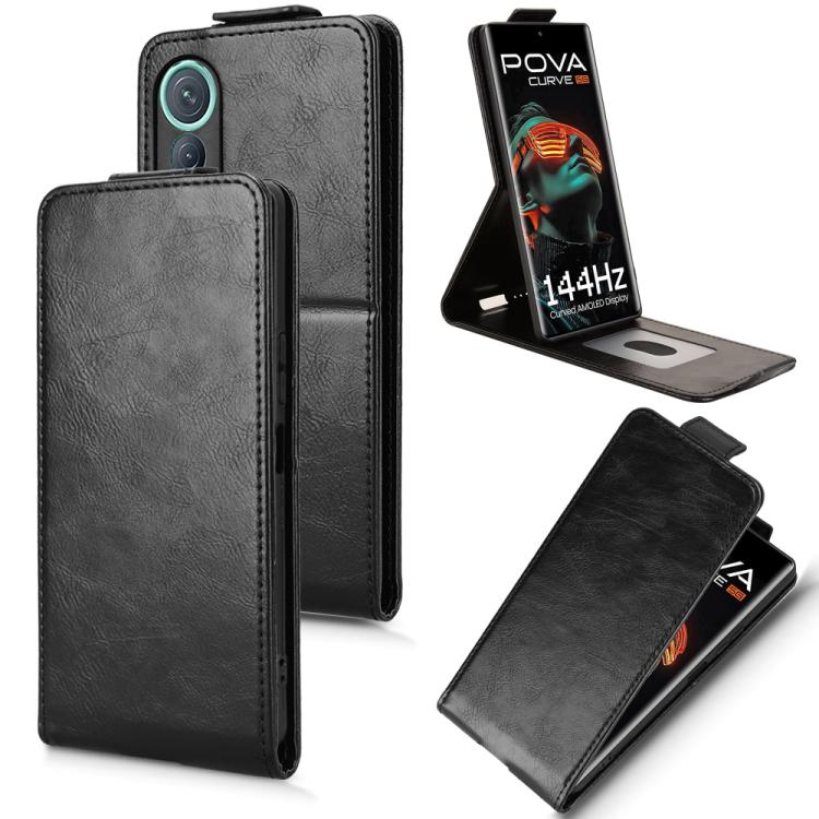 Magnetic Vertical Flip Leather Phone Case with Buckle, For Tecno Pova 8 5G, For Tecno Spark 50 5G, For Tecno Pova Curve 2 5G, For Tecno Spark 50 4G, For Tecno Camon 50 Pro 4G, For Tecno Camon 50 4G, For Tenco Spark Go 3                                 ...
