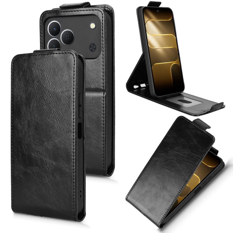 Magnetic Vertical Flip Leather Phone Case with Buckle, For Tecno Pova 8 Pro 5G, For Tecno Pova 8 5G, For Tecno Spark 50 5G, For Tecno Pova Curve 2 5G, For Tecno Spark 50 4G, For Tecno Camon 50 Pro 4G, For Tecno Camon 50 4G, For Tenco Spark Go 3        ...