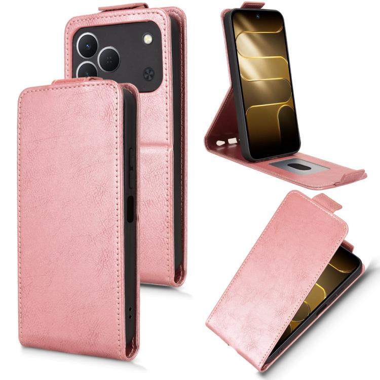 Magnetic Vertical Flip Leather Phone Case with Buckle, For Tecno Spark 50 5G, For Tecno Pova Curve 2 5G, For Tecno Spark 50 4G, For Tecno Camon 50 Pro 4G, For Tecno Camon 50 4G, For Tenco Spark Go 3, For Tenco Spark Slim 4G / Pova Slim 5G              ...