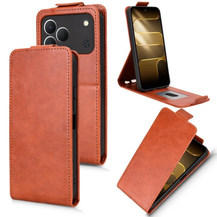 Magnetic Vertical Flip Leather Phone Case with Buckle, For Tecno Spark 50 5G, For Tecno Pova Curve 2 5G, For Tecno Spark 50 4G, For Tecno Camon 50 Pro 4G, For Tecno Camon 50 4G, For Tenco Spark Go 3, For Tenco Spark Slim 4G / Pova Slim 5G              ...