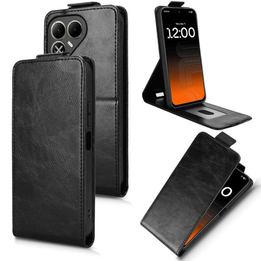 Magnetic Vertical Flip Leather Phone Case with Buckle, For Tecno Pova 8 5G, For Tecno Spark 50 5G, For Tecno Pova Curve 2 5G, For Tecno Spark 50 4G, For Tecno Camon 50 Pro 4G, For Tecno Camon 50 4G, For Tenco Spark Go 3