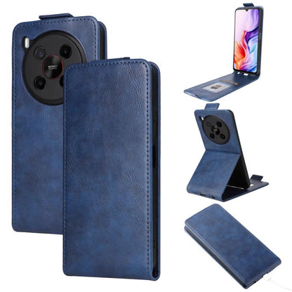 Étui de téléphone en cuir à rabat vertical magnétique avec boucle, Pour ZTE nubia Music 2, Pour ZTE Blade V70 Max, Pour ZTE nubia Neo 2