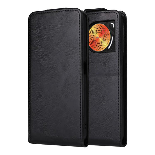 Magnetic Vertical Flip Leather Phone Case with Buckle, For ZTE nubia Music 2, For ZTE Blade V70 Max, For ZTE nubia Neo 2