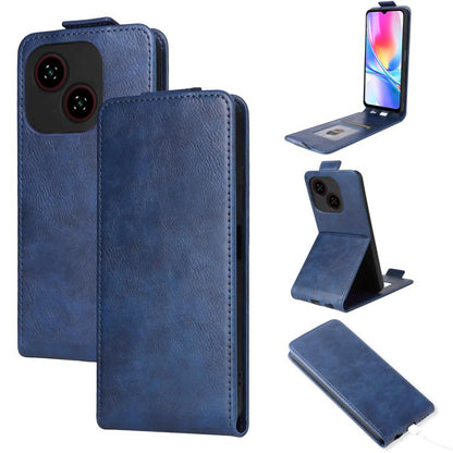 Magnetic Vertical Flip Leather Phone Case with Buckle, For ZTE nubia Neo 5 Pro 5G, For ZTE nubia Neo 5 5G, For ZTE nubia Neo 5 GT 5G, For ZTE Optus X Value 5G, For ZTE Optus X Pro 2 5G, For ZTE nubia RedMagic 11 Air, For ZTE Nubia V80 Max              ...