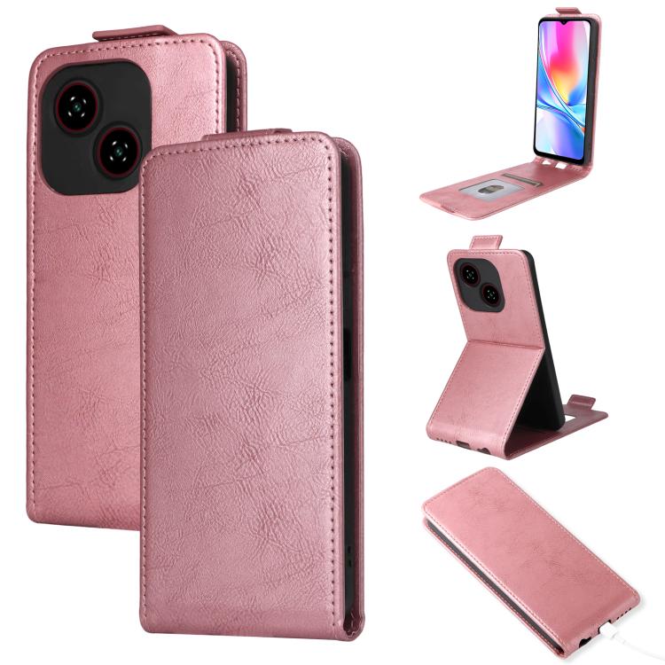 Magnetic Vertical Flip Leather Phone Case with Buckle, For ZTE nubia Neo 5 Pro 5G, For ZTE nubia Neo 5 5G, For ZTE nubia Neo 5 GT 5G, For ZTE Optus X Value 5G, For ZTE Optus X Pro 2 5G, For ZTE nubia RedMagic 11 Air, For ZTE Nubia V80 Max              ...