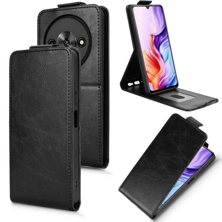 Magnetic Vertical Flip Leather Phone Case with Buckle, For ZTE Kantan Sumaho5 A601ZT, For ZTE nubia Neo 5 Pro 5G, For ZTE nubia Neo 5 5G, For ZTE nubia Neo 5 GT 5G, For ZTE Optus X Value 5G, For ZTE Optus X Pro 2 5G, For ZTE nubia RedMagic 11 Air      ...