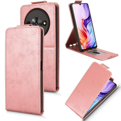 Magnetic Vertical Flip Leather Phone Case with Buckle, For ZTE Kantan Sumaho5 A601ZT, For ZTE nubia Neo 5 Pro 5G, For ZTE nubia Neo 5 5G, For ZTE nubia Neo 5 GT 5G, For ZTE Optus X Value 5G, For ZTE Optus X Pro 2 5G, For ZTE nubia RedMagic 11 Air      ...