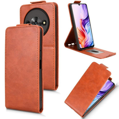Magnetic Vertical Flip Leather Phone Case with Buckle, For ZTE Kantan Sumaho5 A601ZT, For ZTE nubia Neo 5 Pro 5G, For ZTE nubia Neo 5 5G, For ZTE nubia Neo 5 GT 5G, For ZTE Optus X Value 5G, For ZTE Optus X Pro 2 5G, For ZTE nubia RedMagic 11 Air      ...