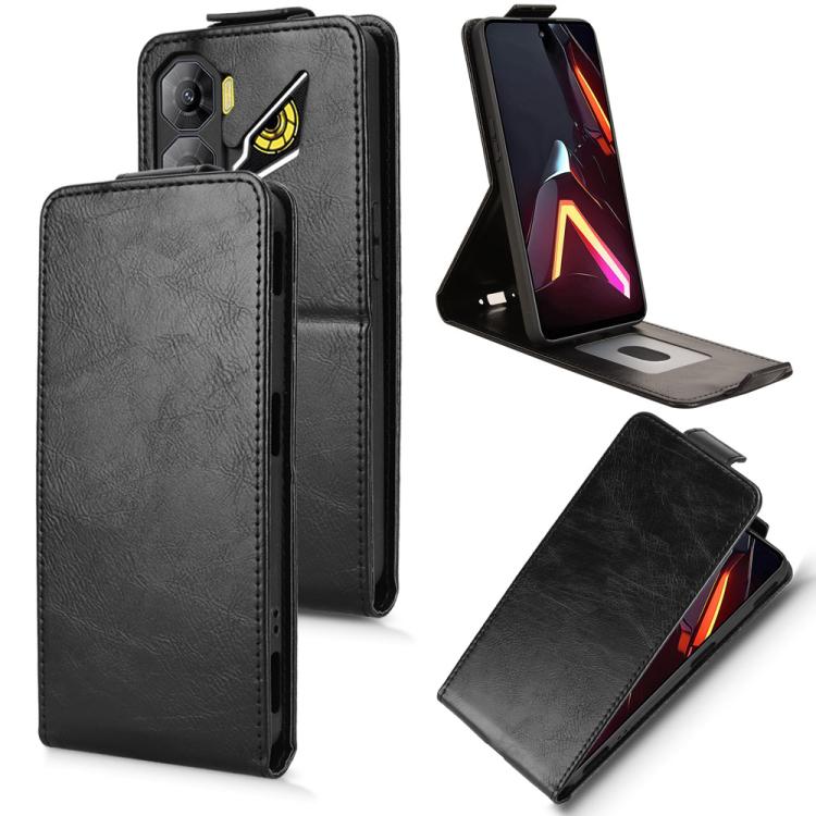 Magnetic Vertical Flip Leather Phone Case with Buckle, For ZTE nubia Neo 5 Pro 5G, For ZTE nubia Neo 5 5G, For ZTE nubia Neo 5 GT 5G, For ZTE Optus X Value 5G, For ZTE Optus X Pro 2 5G, For ZTE nubia RedMagic 11 Air, For ZTE Nubia V80 Max              ...
