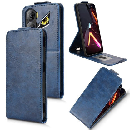 Magnetic Vertical Flip Leather Phone Case with Buckle, For ZTE nubia Neo 5 Pro 5G, For ZTE nubia Neo 5 5G, For ZTE nubia Neo 5 GT 5G, For ZTE Optus X Value 5G, For ZTE Optus X Pro 2 5G, For ZTE nubia RedMagic 11 Air, For ZTE Nubia V80 Max              ...