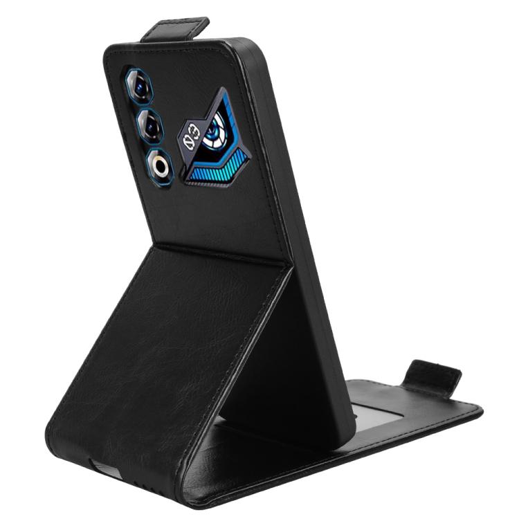 Magnetic Vertical Flip Leather Phone Case with Buckle, For ZTE nubia Neo 3 GT 5G, For ZTE nubia Focus 2 Ultra 5G, For ZTE nubia Focus 2 5G, For ZTE nubia Music 2, For ZTE Blade V70 Max, For ZTE nubia Neo 2