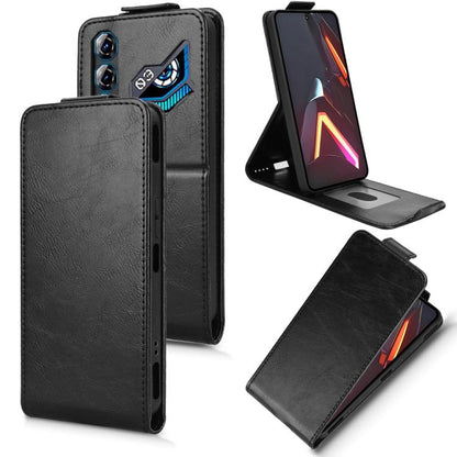 Magnetic Vertical Flip Leather Phone Case with Buckle, For ZTE nubia Neo 3 GT 5G, For ZTE nubia Focus 2 Ultra 5G, For ZTE nubia Focus 2 5G, For ZTE nubia Music 2, For ZTE Blade V70 Max, For ZTE nubia Neo 2