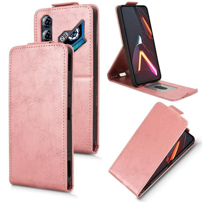 Magnetic Vertical Flip Leather Phone Case with Buckle, For ZTE nubia Neo 3 GT 5G, For ZTE nubia Focus 2 Ultra 5G, For ZTE nubia Focus 2 5G, For ZTE nubia Music 2, For ZTE Blade V70 Max, For ZTE nubia Neo 2