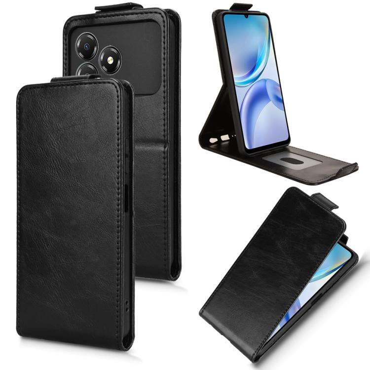Magnetic Vertical Flip Leather Phone Case with Buckle, For ZTE Kantan Sumaho5 A601ZT, For ZTE nubia Neo 5 Pro 5G, For ZTE nubia Neo 5 5G, For ZTE nubia Neo 5 GT 5G, For ZTE Optus X Value 5G, For ZTE Optus X Pro 2 5G, For ZTE nubia RedMagic 11 Air      ...