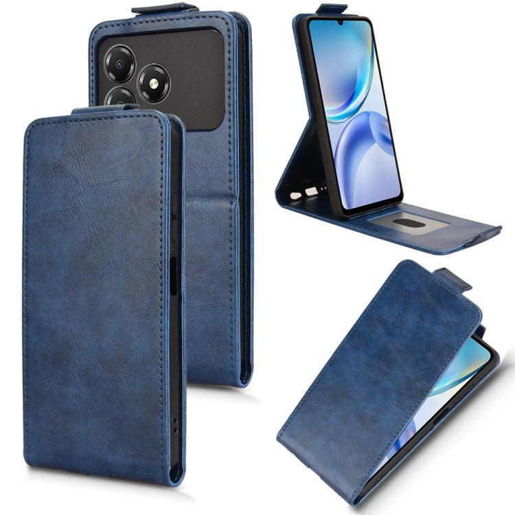 Magnetic Vertical Flip Leather Phone Case with Buckle, For ZTE Kantan Sumaho5 A601ZT, For ZTE nubia Neo 5 Pro 5G, For ZTE nubia Neo 5 5G, For ZTE nubia Neo 5 GT 5G, For ZTE Optus X Value 5G, For ZTE Optus X Pro 2 5G, For ZTE nubia RedMagic 11 Air      ...