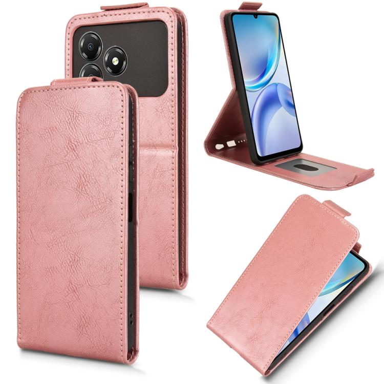 Magnetic Vertical Flip Leather Phone Case with Buckle, For ZTE Kantan Sumaho5 A601ZT, For ZTE nubia Neo 5 Pro 5G, For ZTE nubia Neo 5 5G, For ZTE nubia Neo 5 GT 5G, For ZTE Optus X Value 5G, For ZTE Optus X Pro 2 5G, For ZTE nubia RedMagic 11 Air      ...