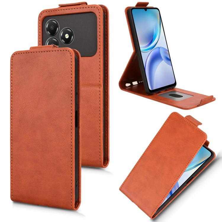 Magnetic Vertical Flip Leather Phone Case with Buckle, For ZTE Kantan Sumaho5 A601ZT, For ZTE nubia Neo 5 Pro 5G, For ZTE nubia Neo 5 5G, For ZTE nubia Neo 5 GT 5G, For ZTE Optus X Value 5G, For ZTE Optus X Pro 2 5G, For ZTE nubia RedMagic 11 Air      ...