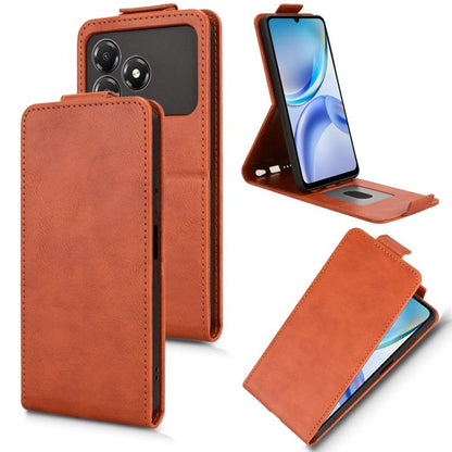 Magnetic Vertical Flip Leather Phone Case with Buckle, For ZTE Kantan Sumaho5 A601ZT, For ZTE nubia Neo 5 Pro 5G, For ZTE nubia Neo 5 5G, For ZTE nubia Neo 5 GT 5G, For ZTE Optus X Value 5G, For ZTE Optus X Pro 2 5G, For ZTE nubia RedMagic 11 Air      ...