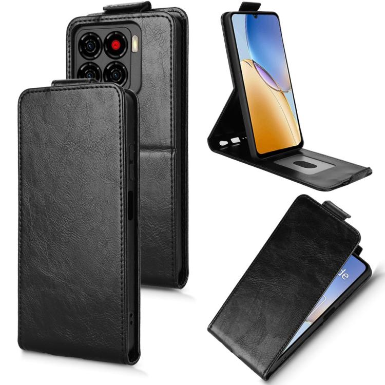 Magnetic Vertical Flip Leather Phone Case with Buckle, For ZTE Kantan Sumaho5 A601ZT, For ZTE nubia Neo 5 Pro 5G, For ZTE nubia Neo 5 5G, For ZTE nubia Neo 5 GT 5G, For ZTE Optus X Value 5G, For ZTE Optus X Pro 2 5G, For ZTE nubia RedMagic 11 Air      ...