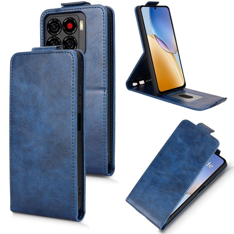 Magnetic Vertical Flip Leather Phone Case with Buckle, For ZTE nubia Neo 5 Pro 5G, For ZTE nubia Neo 5 5G, For ZTE nubia Neo 5 GT 5G, For ZTE Optus X Value 5G, For ZTE Optus X Pro 2 5G, For ZTE nubia RedMagic 11 Air, For ZTE Nubia V80 Max              ...