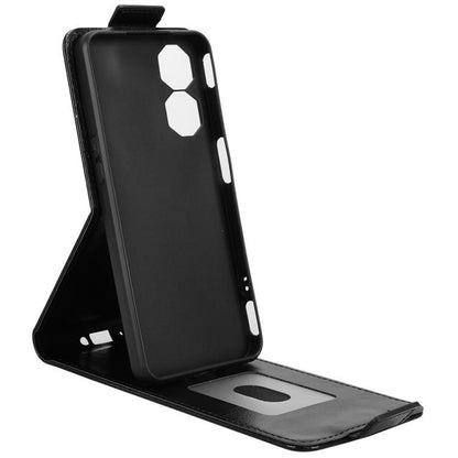 Magnetic Vertical Flip Leather Phone Case with Buckle, For ZTE nubia Focus 2 5G, For ZTE nubia Music 2, For ZTE Blade V70 Max, For ZTE nubia Neo 2