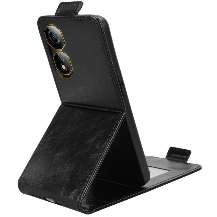 Magnetic Vertical Flip Leather Phone Case with Buckle, For ZTE nubia Focus 2 5G, For ZTE nubia Music 2, For ZTE Blade V70 Max, For ZTE nubia Neo 2