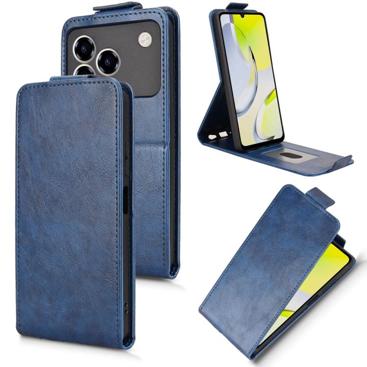 Magnetic Vertical Flip Leather Phone Case with Buckle, For ZTE Kantan Sumaho5 A601ZT, For ZTE nubia Neo 5 Pro 5G, For ZTE nubia Neo 5 5G, For ZTE nubia Neo 5 GT 5G, For ZTE Optus X Value 5G, For ZTE Optus X Pro 2 5G, For ZTE nubia RedMagic 11 Air      ...