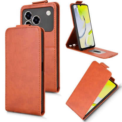 Magnetic Vertical Flip Leather Phone Case with Buckle, For ZTE Kantan Sumaho5 A601ZT, For ZTE nubia Neo 5 Pro 5G, For ZTE nubia Neo 5 5G, For ZTE nubia Neo 5 GT 5G, For ZTE Optus X Value 5G, For ZTE Optus X Pro 2 5G, For ZTE nubia RedMagic 11 Air      ...