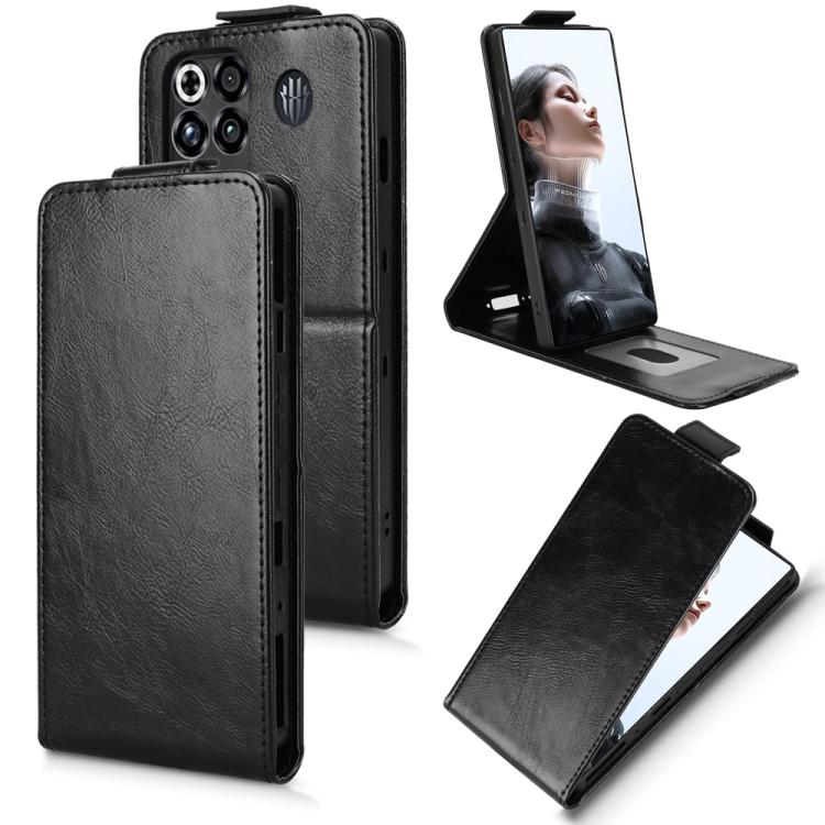 Magnetic Vertical Flip Leather Phone Case with Buckle, For ZTE Kantan Sumaho5 A601ZT, For ZTE nubia Neo 5 Pro 5G, For ZTE nubia Neo 5 5G, For ZTE nubia Neo 5 GT 5G, For ZTE Optus X Value 5G, For ZTE Optus X Pro 2 5G, For ZTE nubia RedMagic 11 Air      ...