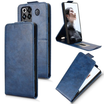 Magnetic Vertical Flip Leather Phone Case with Buckle, For ZTE Kantan Sumaho5 A601ZT, For ZTE nubia Neo 5 Pro 5G, For ZTE nubia Neo 5 5G, For ZTE nubia Neo 5 GT 5G, For ZTE Optus X Value 5G, For ZTE Optus X Pro 2 5G, For ZTE nubia RedMagic 11 Air      ...
