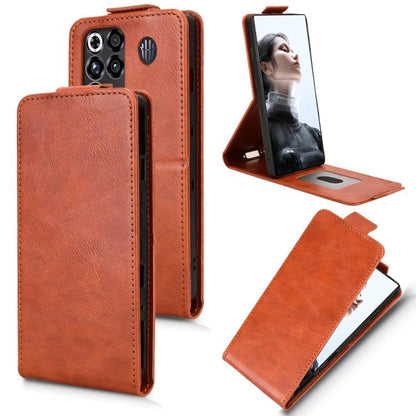 Magnetic Vertical Flip Leather Phone Case with Buckle, For ZTE Kantan Sumaho5 A601ZT, For ZTE nubia Neo 5 Pro 5G, For ZTE nubia Neo 5 5G, For ZTE nubia Neo 5 GT 5G, For ZTE Optus X Value 5G, For ZTE Optus X Pro 2 5G, For ZTE nubia RedMagic 11 Air      ...